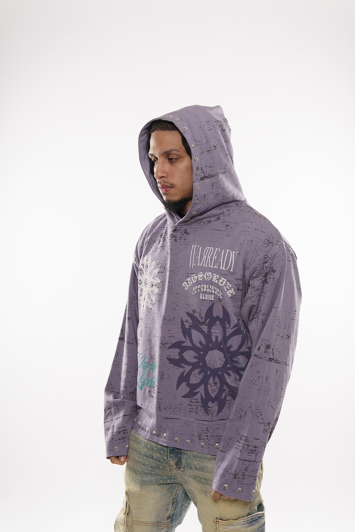 Warready pull over hoodie