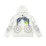 Guardian lion pull over hoodie