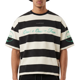Striped future tee