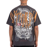 Serpent skull tee
