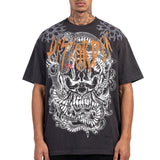 Serpent skull tee