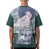 Crow tee