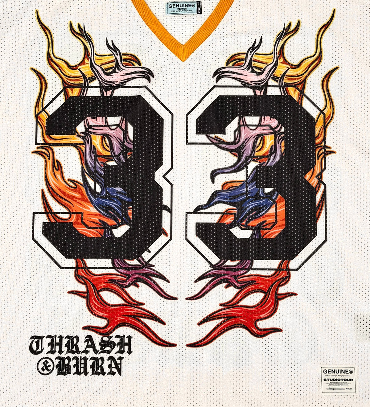 Crash & burn jersey