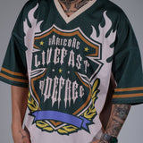 Live fast jersey