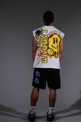 Still Groovy Sleeveless Shirt