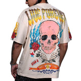 Live Forever T Shirt