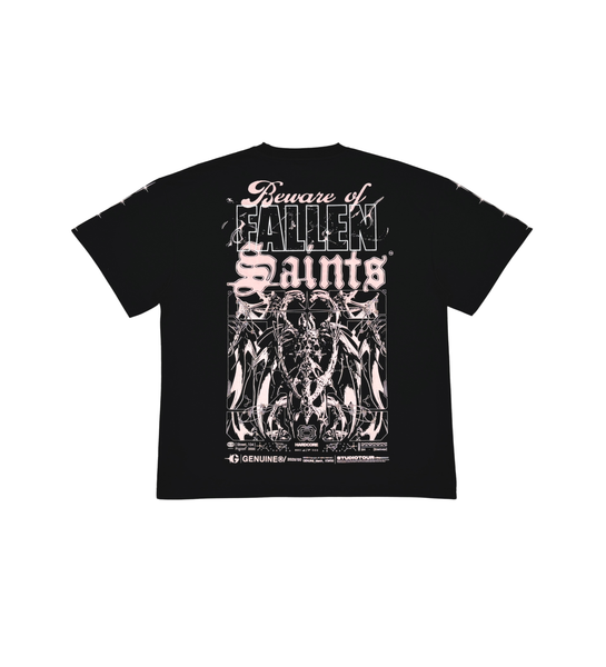 Beware of fallen angels tshirt