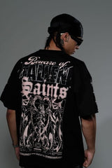 Beware of fallen angels tshirt