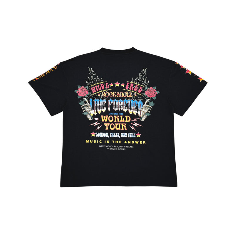 Music Is The Answer T Shirt