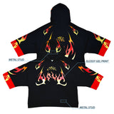One love short sleeve hoodie