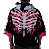 X ray Short Sleeve Hoodie