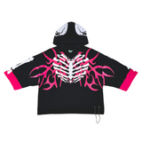X ray Short Sleeve Hoodie