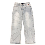 Baggy Panel Denim Jeans