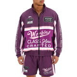 Working class nylon short set