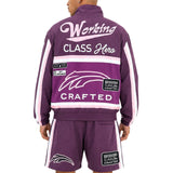 Working class nylon short set