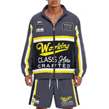 Working class nylon short set