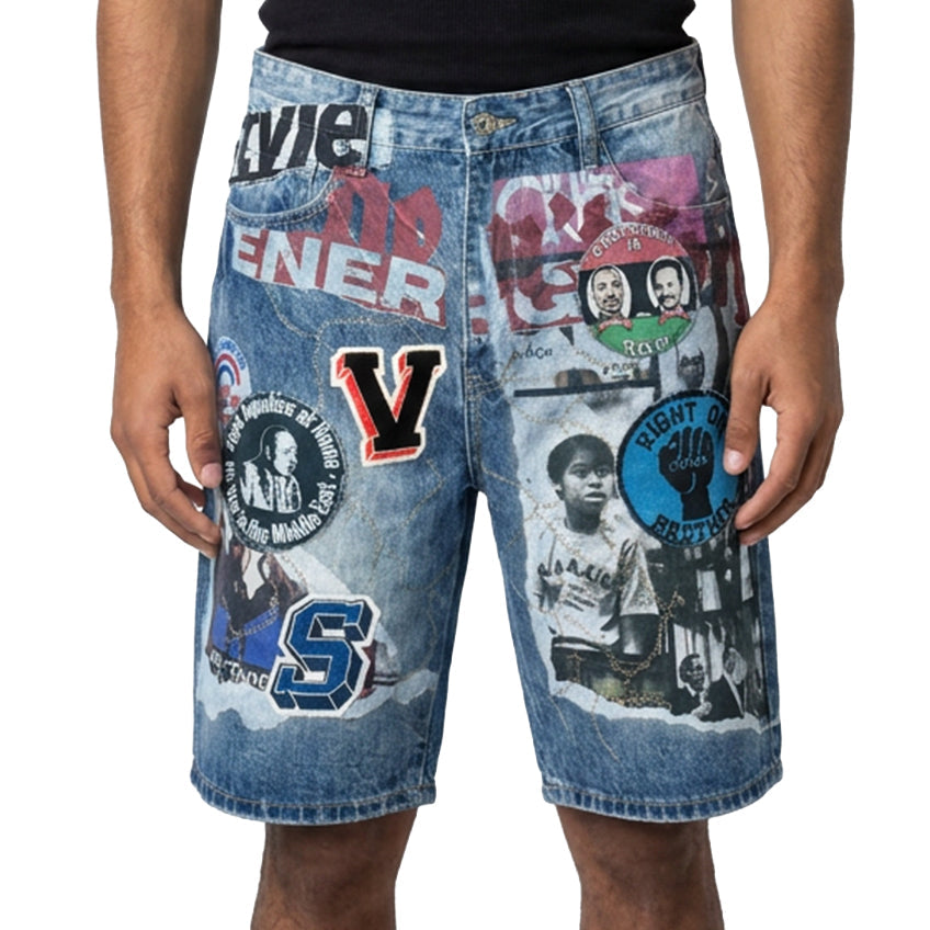 Voices of change collage shorts