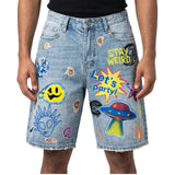 Cosmic misfit shorts