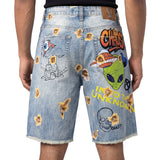 Cosmic misfit shorts