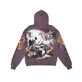 Drummer full-zip hoodie