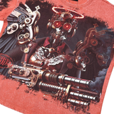 Cyborg angel tshirt
