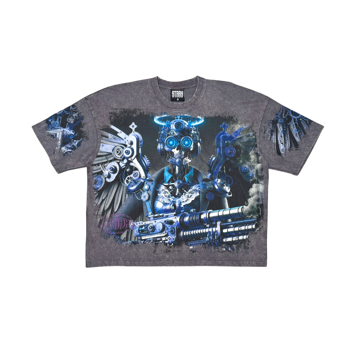 Cyborg angel tshirt