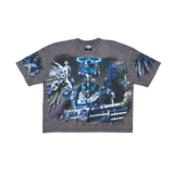 Cyborg angel tshirt