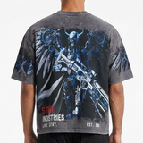 Cyborg angel tshirt