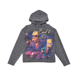 Back to 80's hoodie