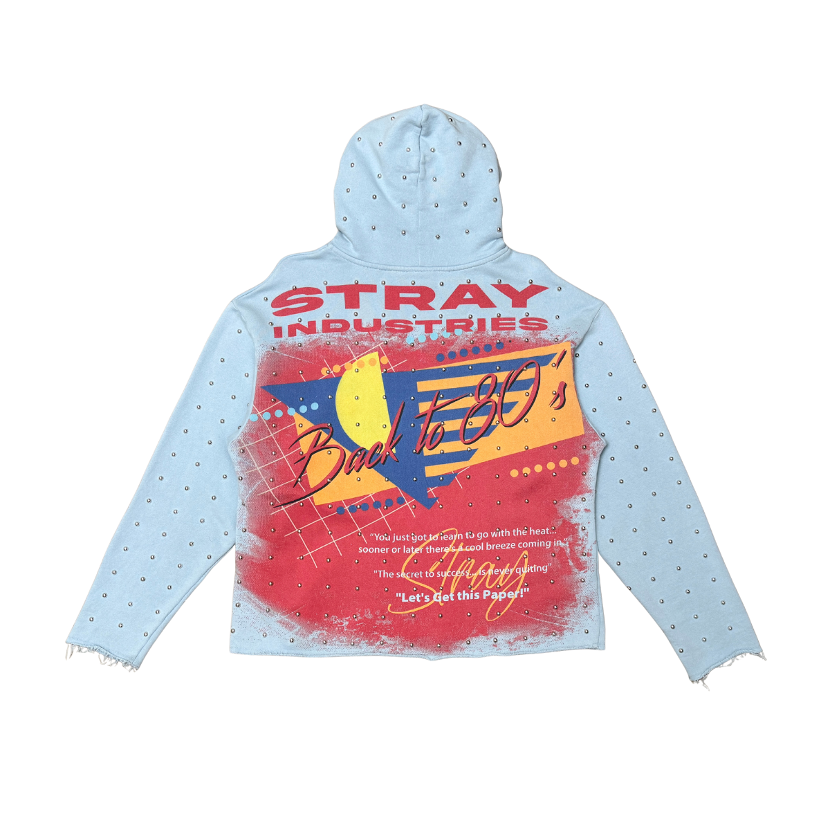 Back to 80's hoodie