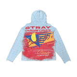 Back to 80's hoodie