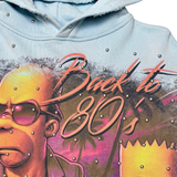 Back to 80's hoodie