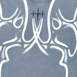 Printed sleeveless tee