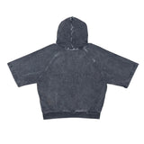 Unknown short sleeve hoodie
