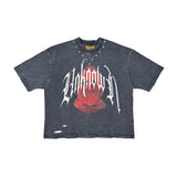 Knight helmet tee