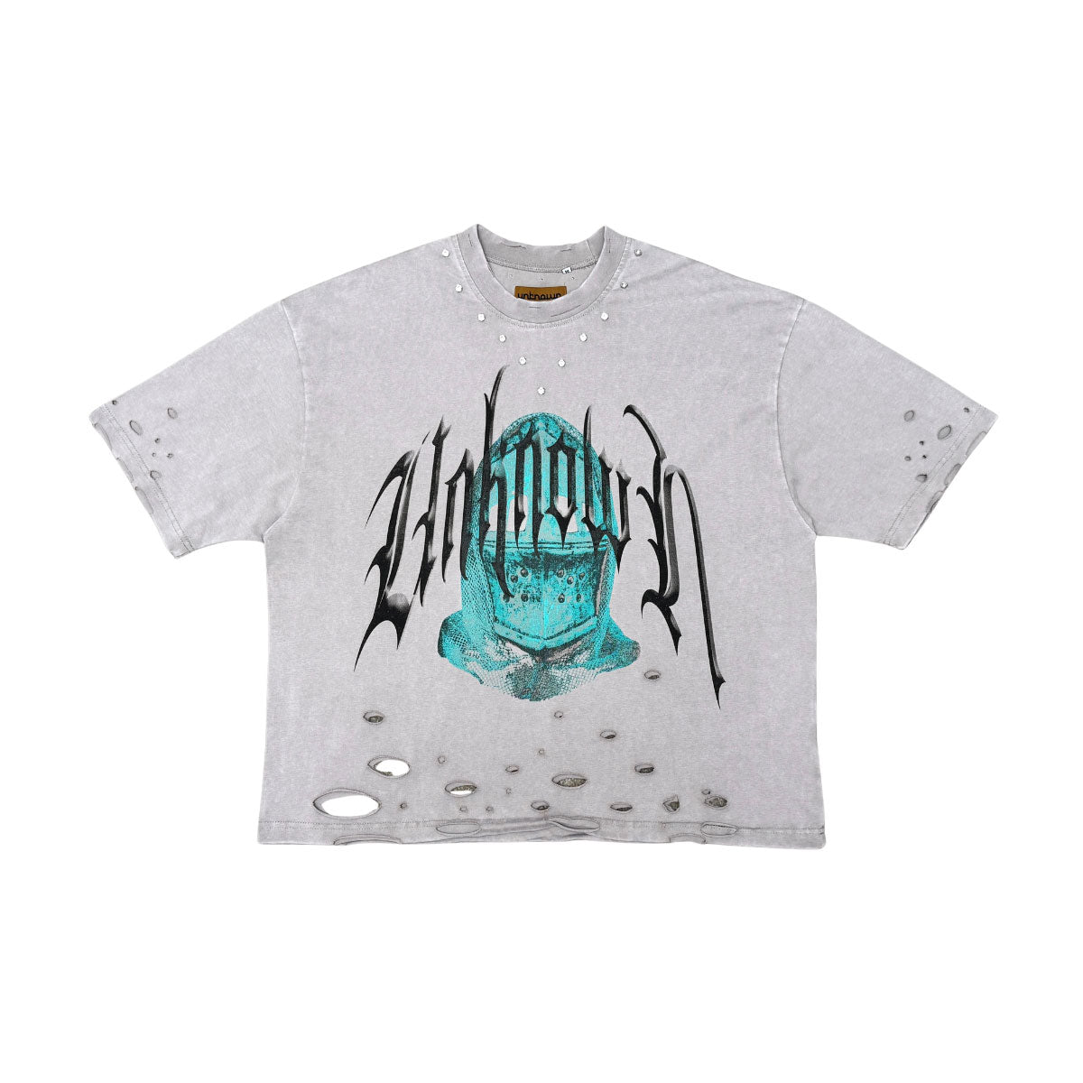 Knight helmet tee