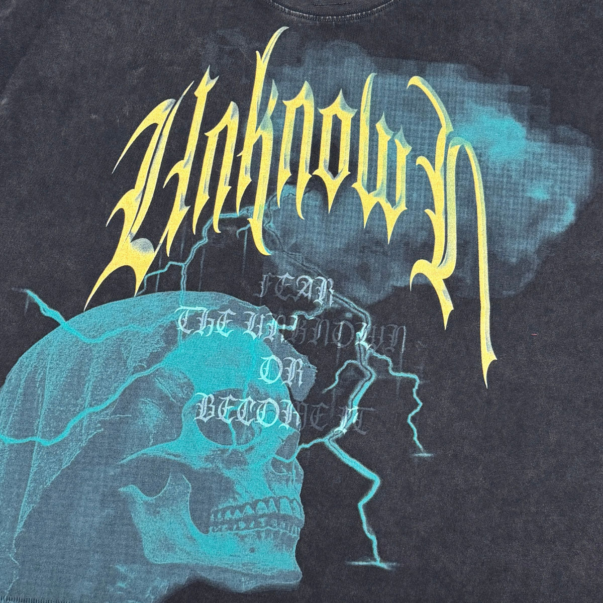 Skull cloud tee