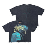 Skull cloud tee