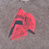 Unknown knight helmet tee