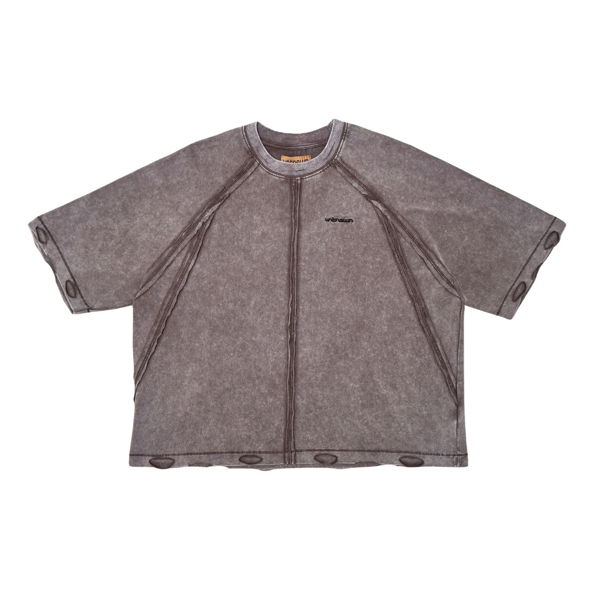 Masked washed tee