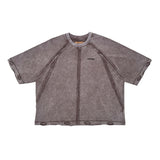 Masked washed tee