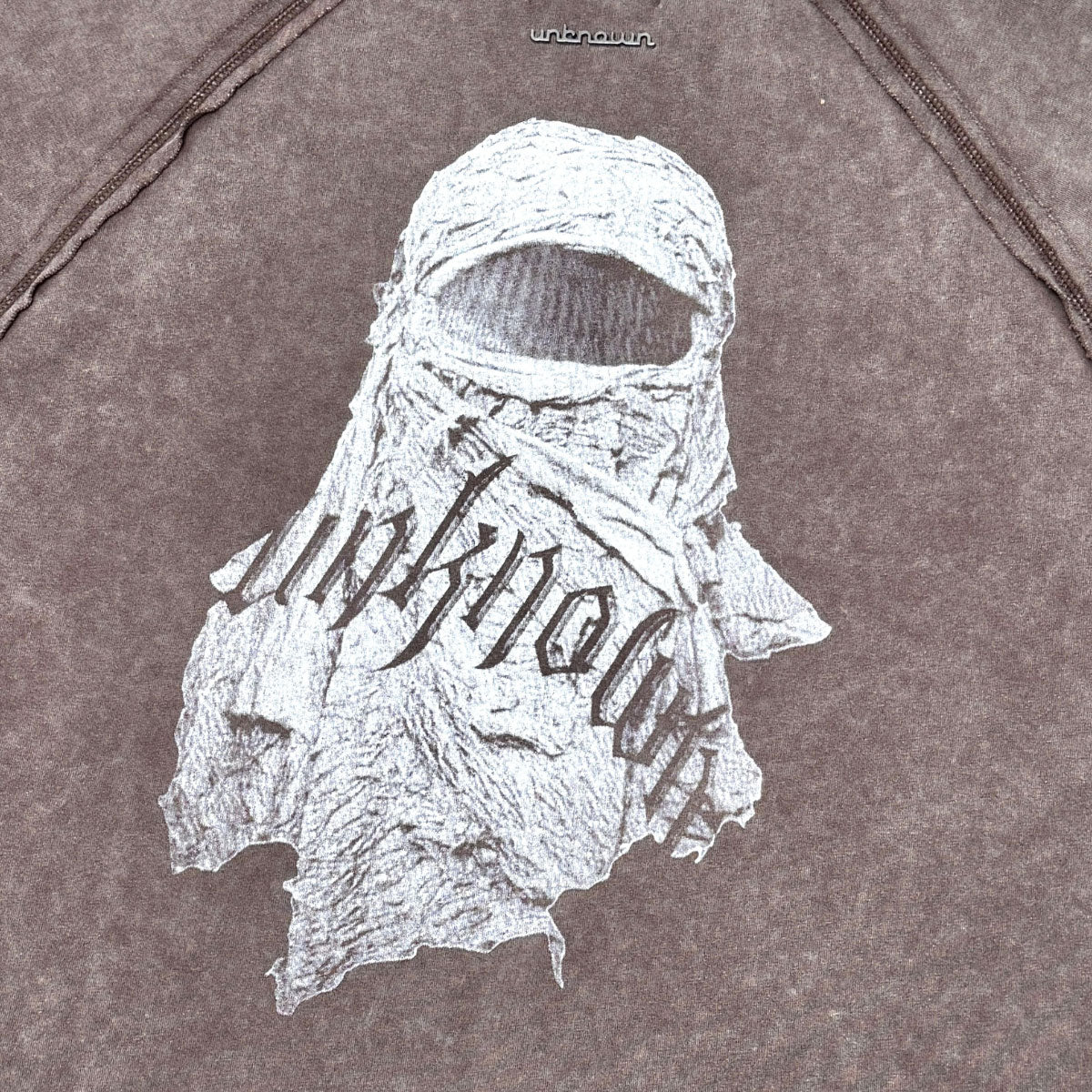 Masked washed tee