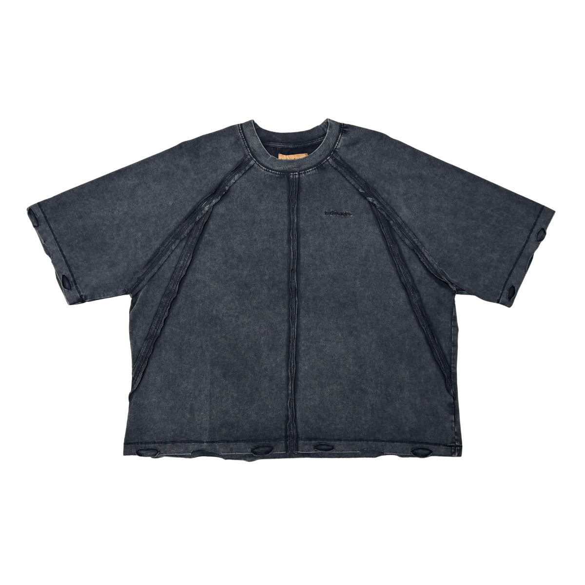 Masked washed tee