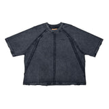 Masked washed tee