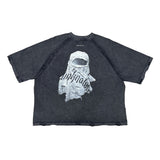 Masked washed tee