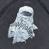 Masked washed tee