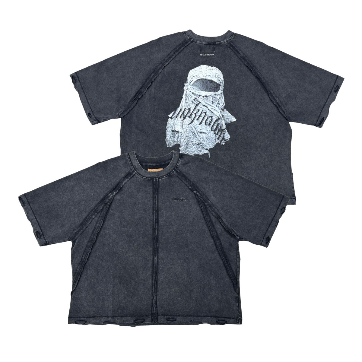 Masked washed tee