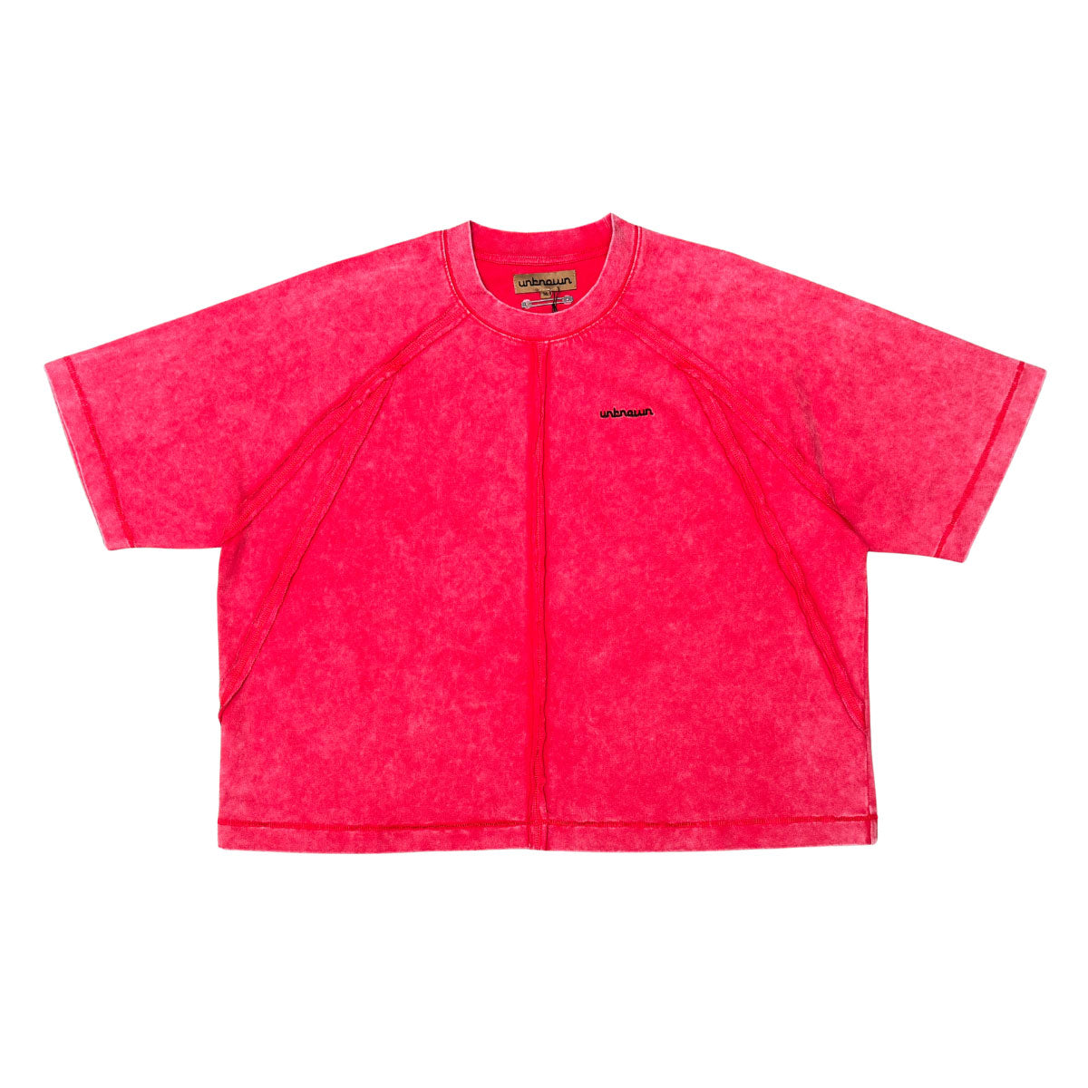 Masked washed tee