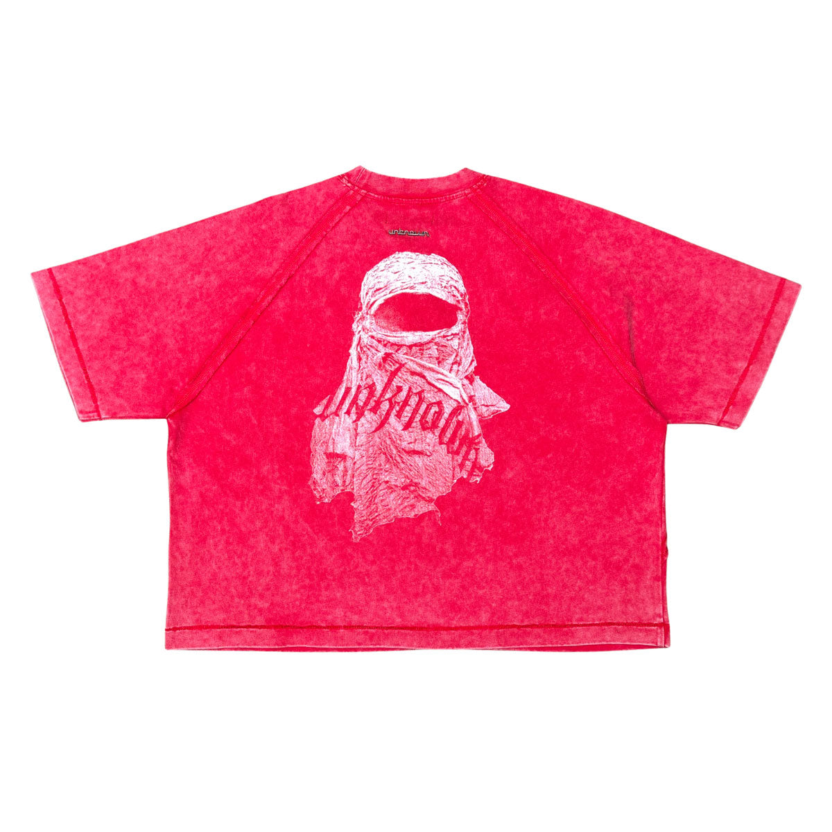 Masked washed tee
