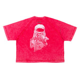 Masked washed tee